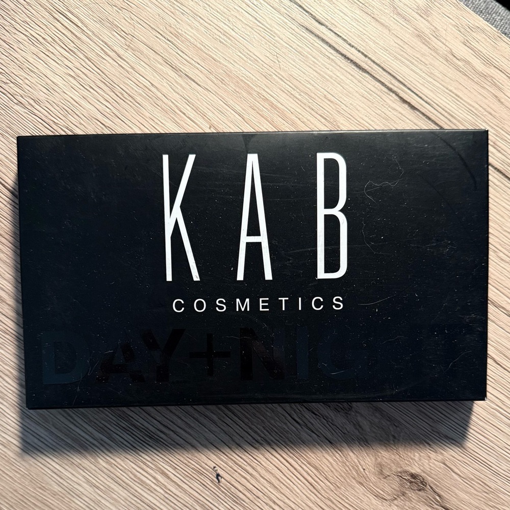 KAB Cosmetics Day + Night Eyeshadow Palette